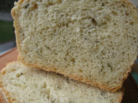 Хліб з кропом