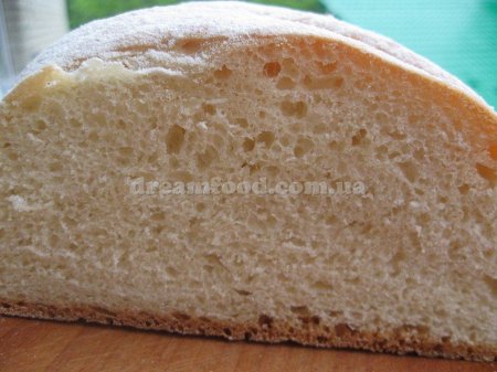 Простий пшеничний хліб