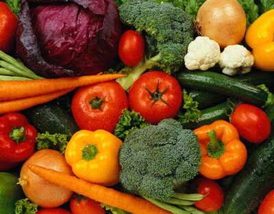 Заморожування овочів, фруктів