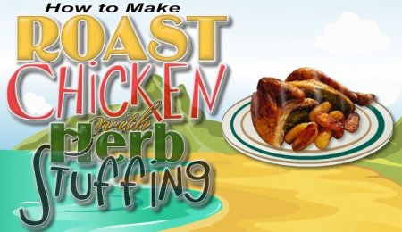 Як зробити смажене курча