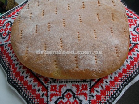 Хліб "Погач" по-берегівськи
