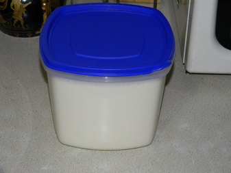 Рецепт приготування домашнього йогурту