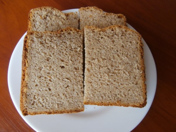 Хліб Столичний (пшенично-житній на кислому молоці)