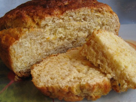 Солодкий гарбузовий хліб