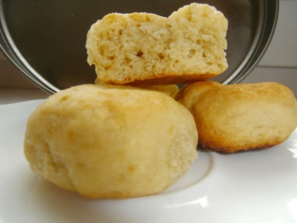 Економне печиво до чаю (із смальцем та картоплею)