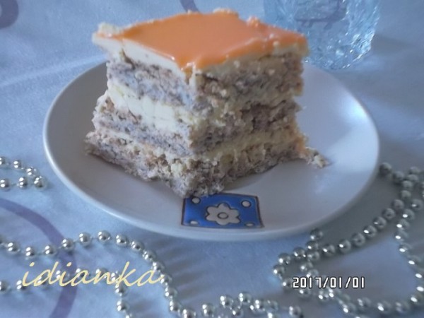 Торт "Горіховий"