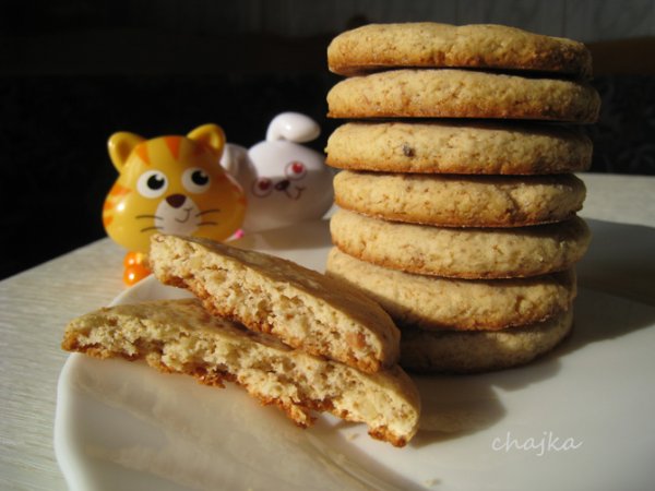Горіхово-медове печиво