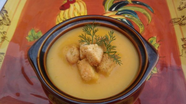 Гарбузовий суп-пюре