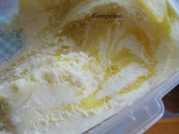 Вершково -лимонне морозиво