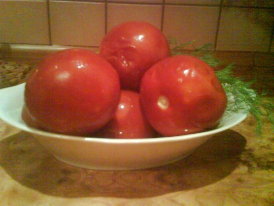 Квашені помідори