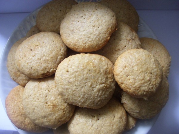 Вівсяно-медове печиво